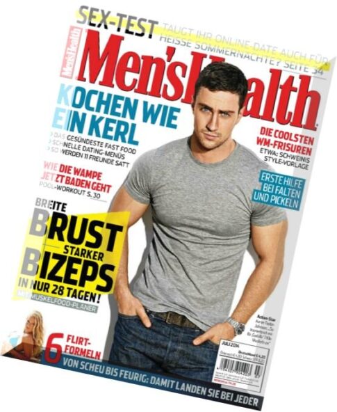 Men’s Health Germany – Juli 2014