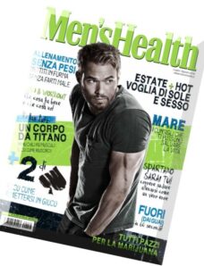 Men’s Health Italy – July-August 2014
