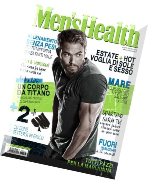 Men’s Health Italy – July-August 2014