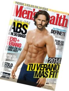 Men’s Health Spain — Junio de 2014