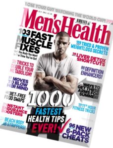 Men’s Health UK – July 2014