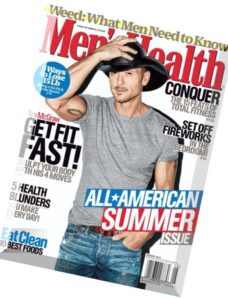 Men’s Health USA – July-August 2014