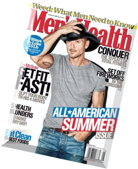 Men’s Health USA — July-August 2014