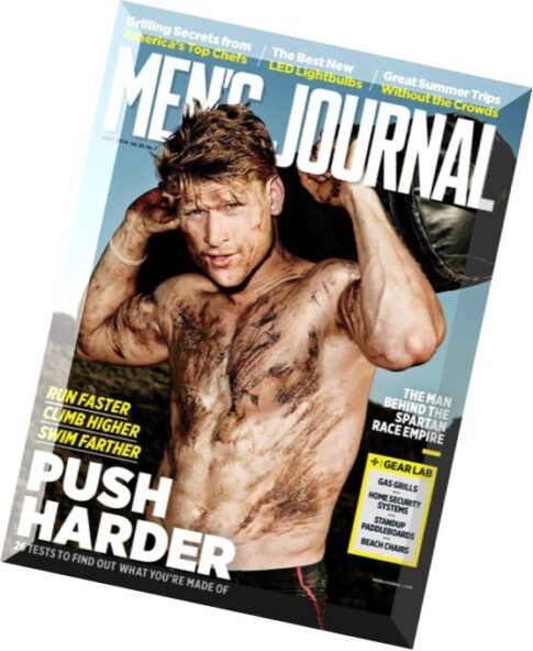 Men’s Journal — July 2014