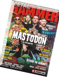 Metal Hammer Spain — Julio 2014