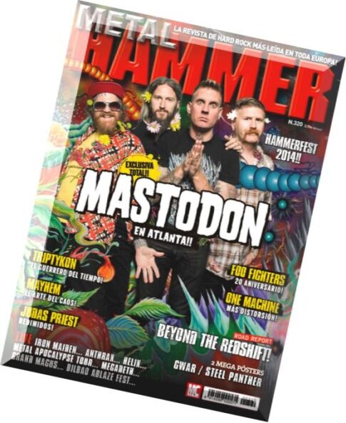 Metal Hammer Spain — Julio 2014