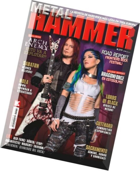 Metal Hammer UK – July 2014