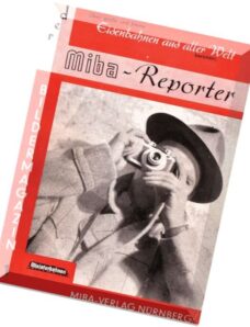 MIBA Reporter Magazin N 01