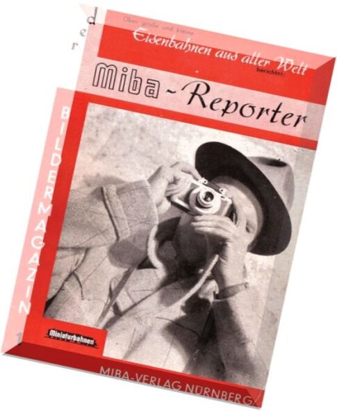 MIBA Reporter Magazin N 01