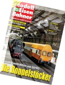 Modelleisenbahner Magazin Juli 07, 2014