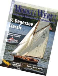 ModellWerft – Fachmagazin Juli 07, 2014
