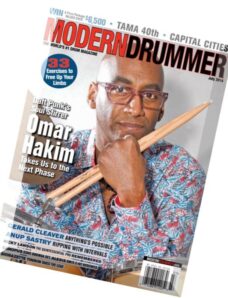 Modern Drummer – July 2014