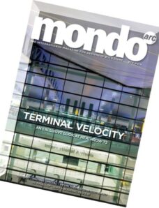 mondo arc – Issue 79, June-July 2014