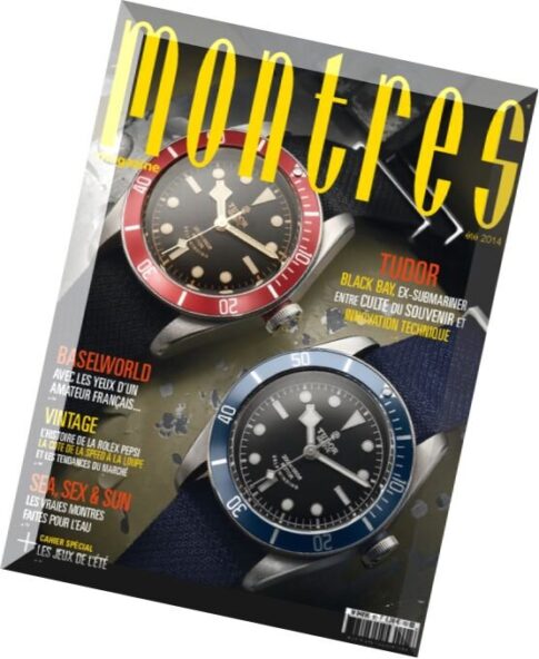 Montres Magazine N 93 – Ete 2014