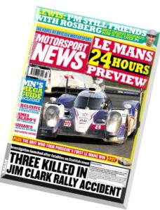 Motorsport News – 4 June 2014