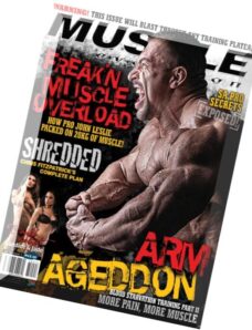 Muscle Evolution – July-August 2014
