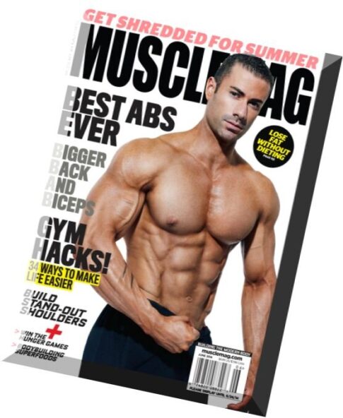 Muscle Mag – June 2014