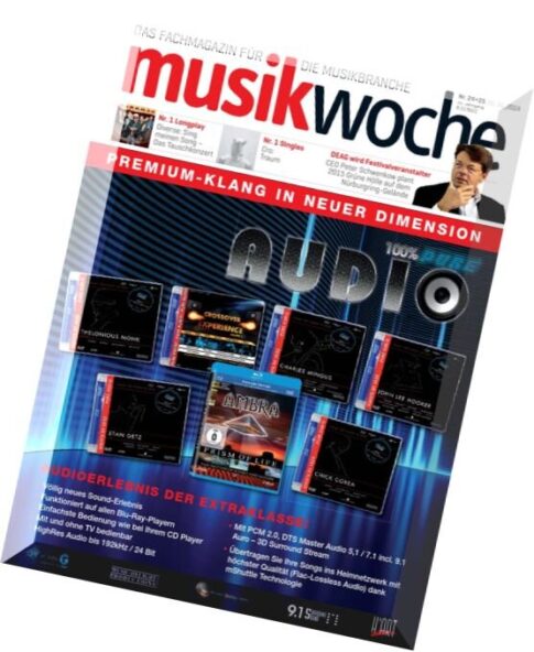Musik Woche — 06 June 2014