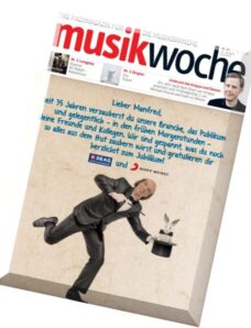Musik Woche — 12 June 2014