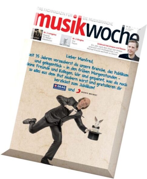 Musik Woche — 12 June 2014