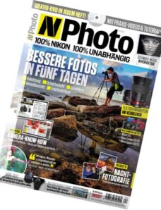 N-Photo Magazin Juli-August 2014
