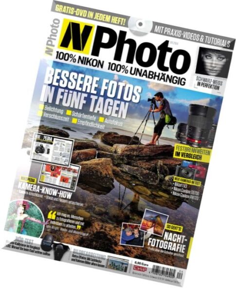 N-Photo Magazin Juli-August 2014