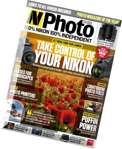 N-Photo Magazine — August 2014