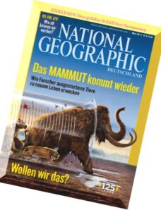 National Geographic Germany Magazin Mai N 05, 2013