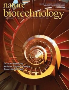 Nature Biotechnology – November 2012