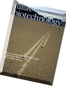 Nature Biotechnology – October 2012
