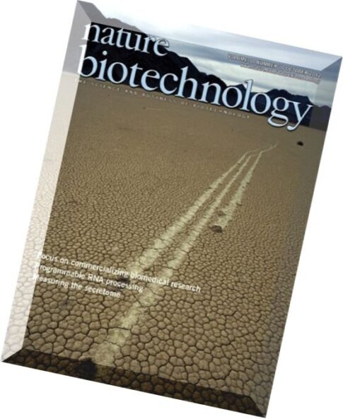 Nature Biotechnology — October 2012