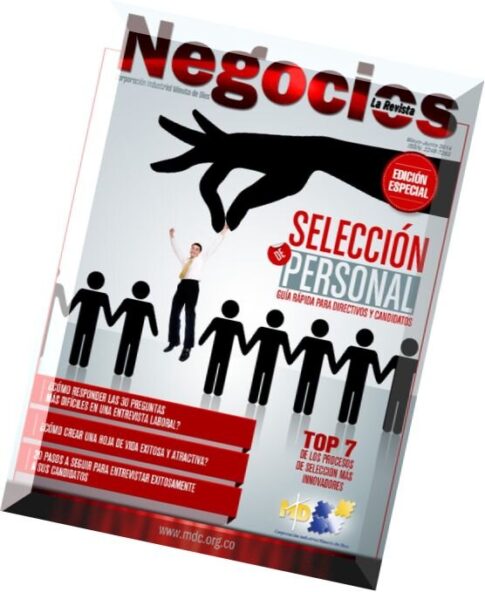 Negocios la Revista — Mayo-Junio 2014