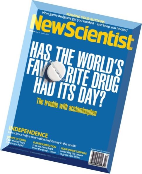 New Scientist – 31 May 2014