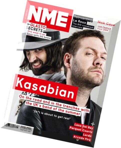 NME — 21 June 2014