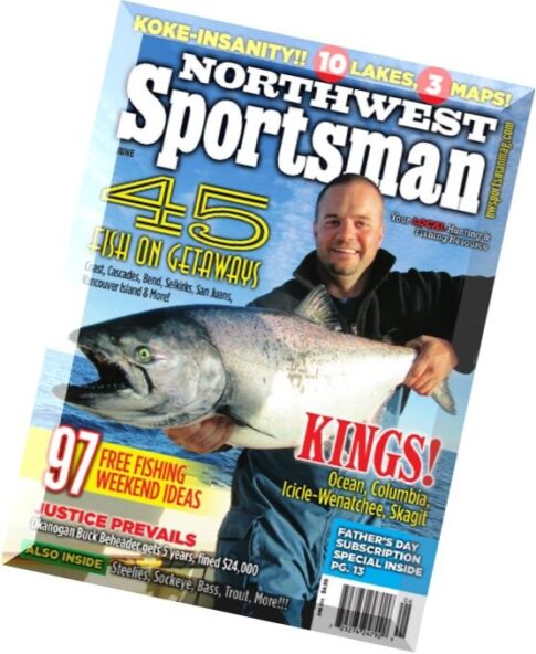 Northwest Sportsman – June 2014