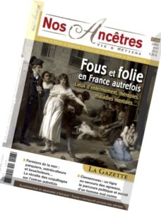 Nos Ancetres, Vie et Metiers N 68 – Juillet-Aout 2014