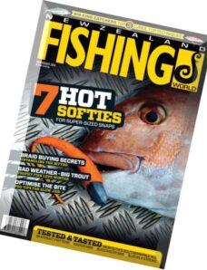 NZ Fishing World – July-August 2014