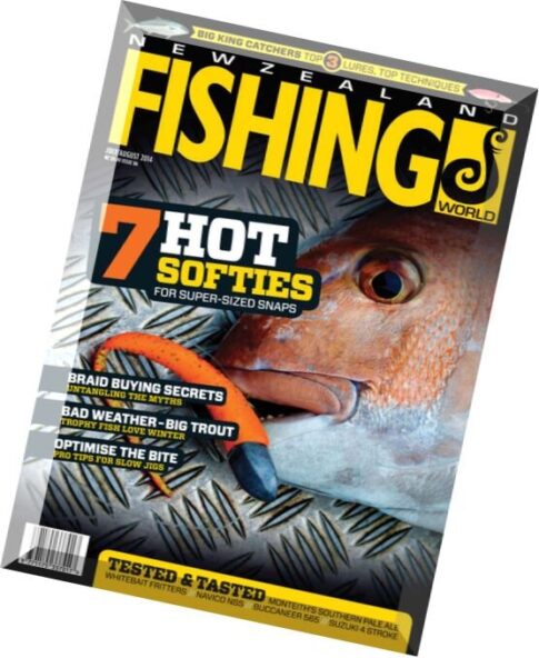 NZ Fishing World – July-August 2014