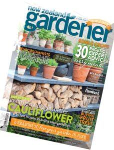 NZ Gardener — June 2014
