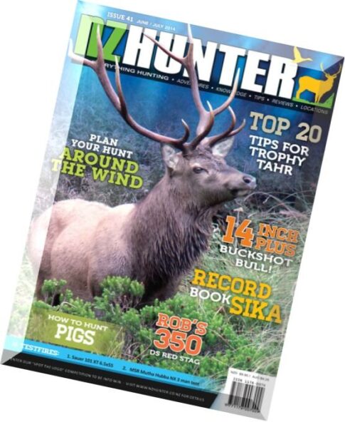 NZ Hunter – June-July 2014