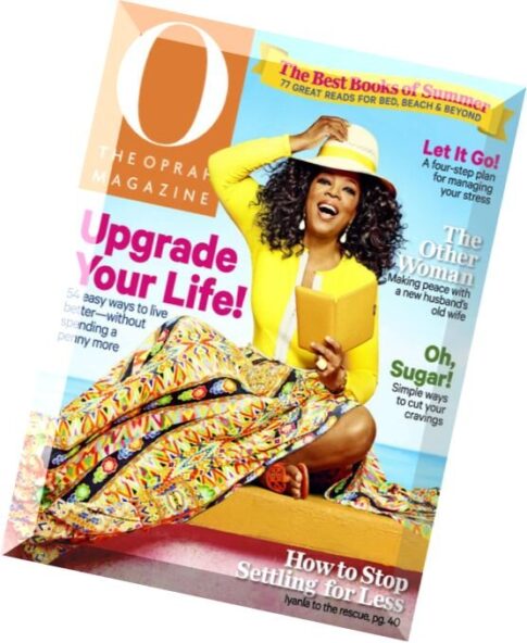 O, The Oprah Magazine USA — July 2014