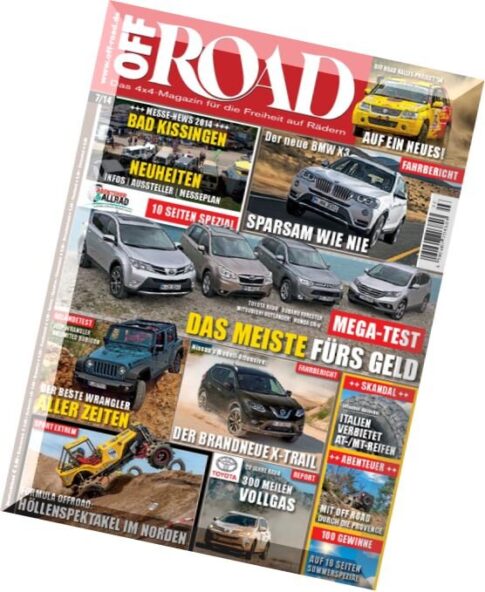 Off Road Automagazin Juli N 07, 2014