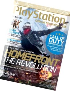 Official PlayStation Magazine – July 2014