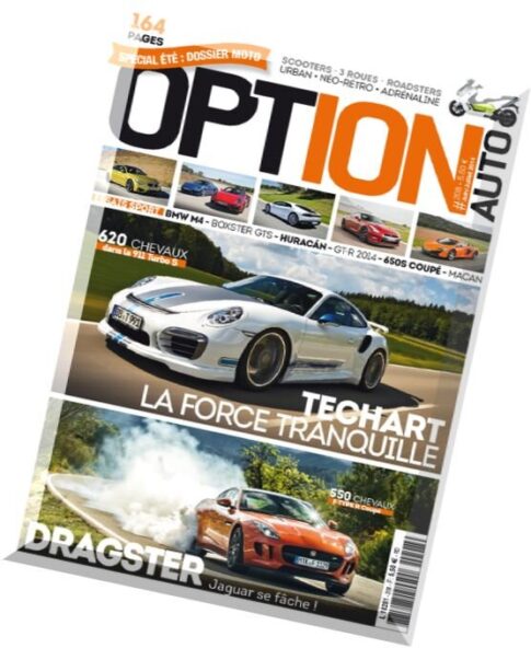 Option Auto — Juin-Juillet 2014