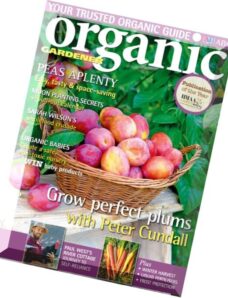 Organic Gardener – July-August 2014