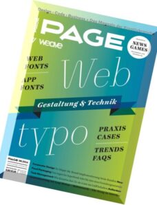 Page Magazin — August 2014