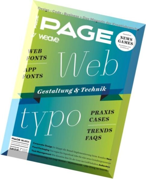 Page Magazin – August 2014