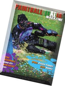 Paintball Italia Magazine — Aprile 2014