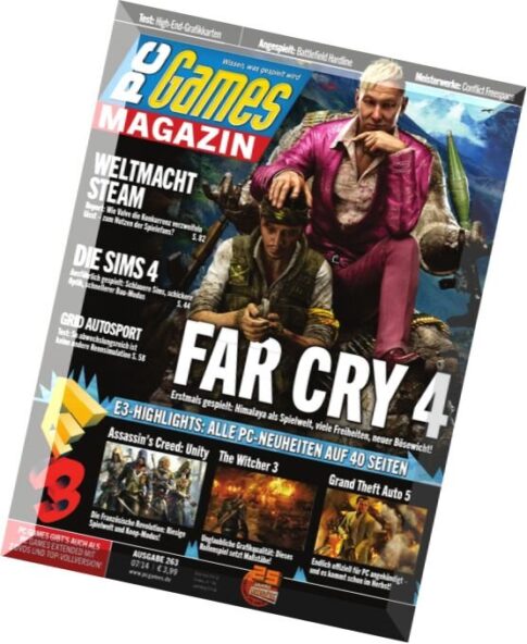 PC Games Magazin — Juli 2014
