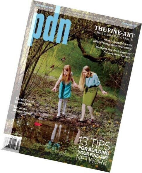 PDN Magazine – July 2014